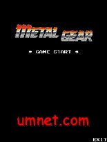 game pic for Metal Gear Classic  N70